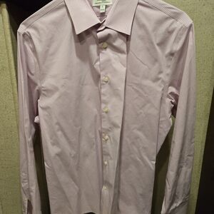 Banana Republic Light Pink Dress Shirt
